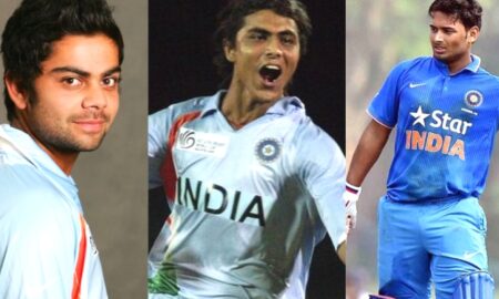 Indian players U19 World Cup
