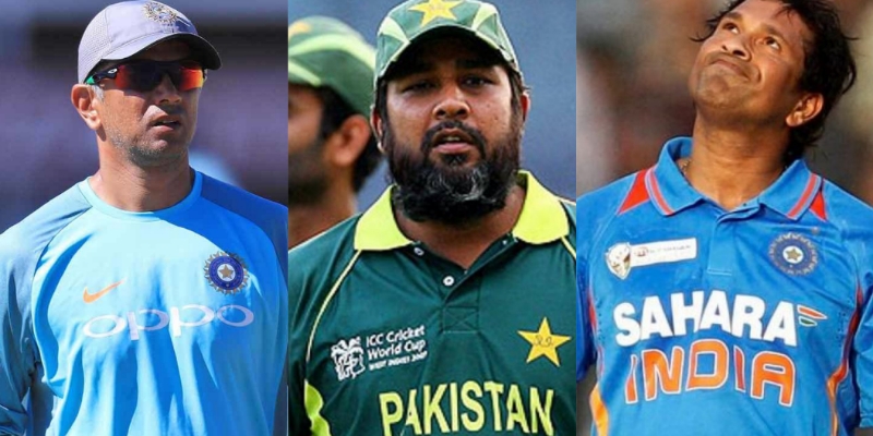 Inzamam Ul Haq, Rahul Dravid, Sachin Tendulkar players have played 1 T20Is