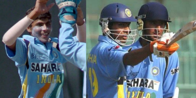 5 players played with Rohit Sharma in the 2006 Under 19 World Cup