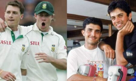 These 6 cricket pairs made their debut in cricket together