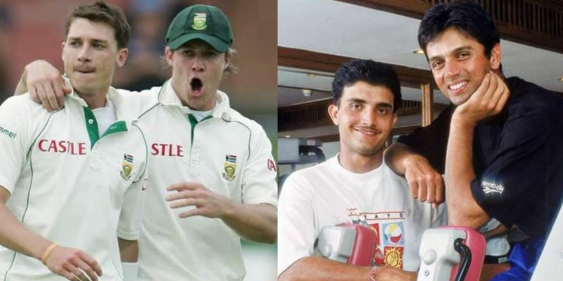These 6 cricket pairs made their debut in cricket together