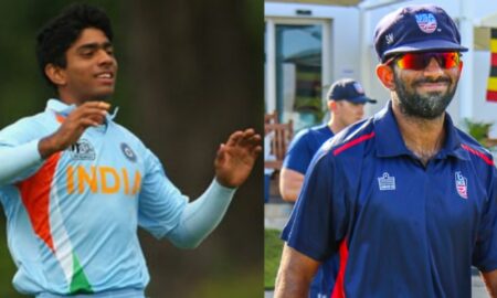 India born players playing for USA cricket team