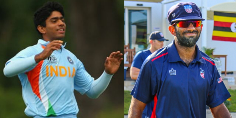 India born players playing for USA cricket team