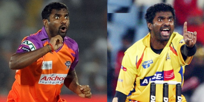 Players who played for Chennai Super Kings and Kochi Tuskers in IPL