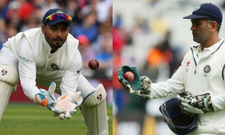 Rishabh Pant overtake MS Dhoni