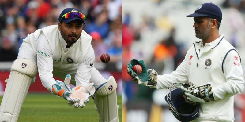 Rishabh Pant overtake MS Dhoni