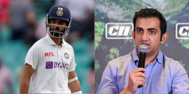 Gautam Gambhir Ajinkya Rahane Hanuma Vihari India vs South Africa 2022