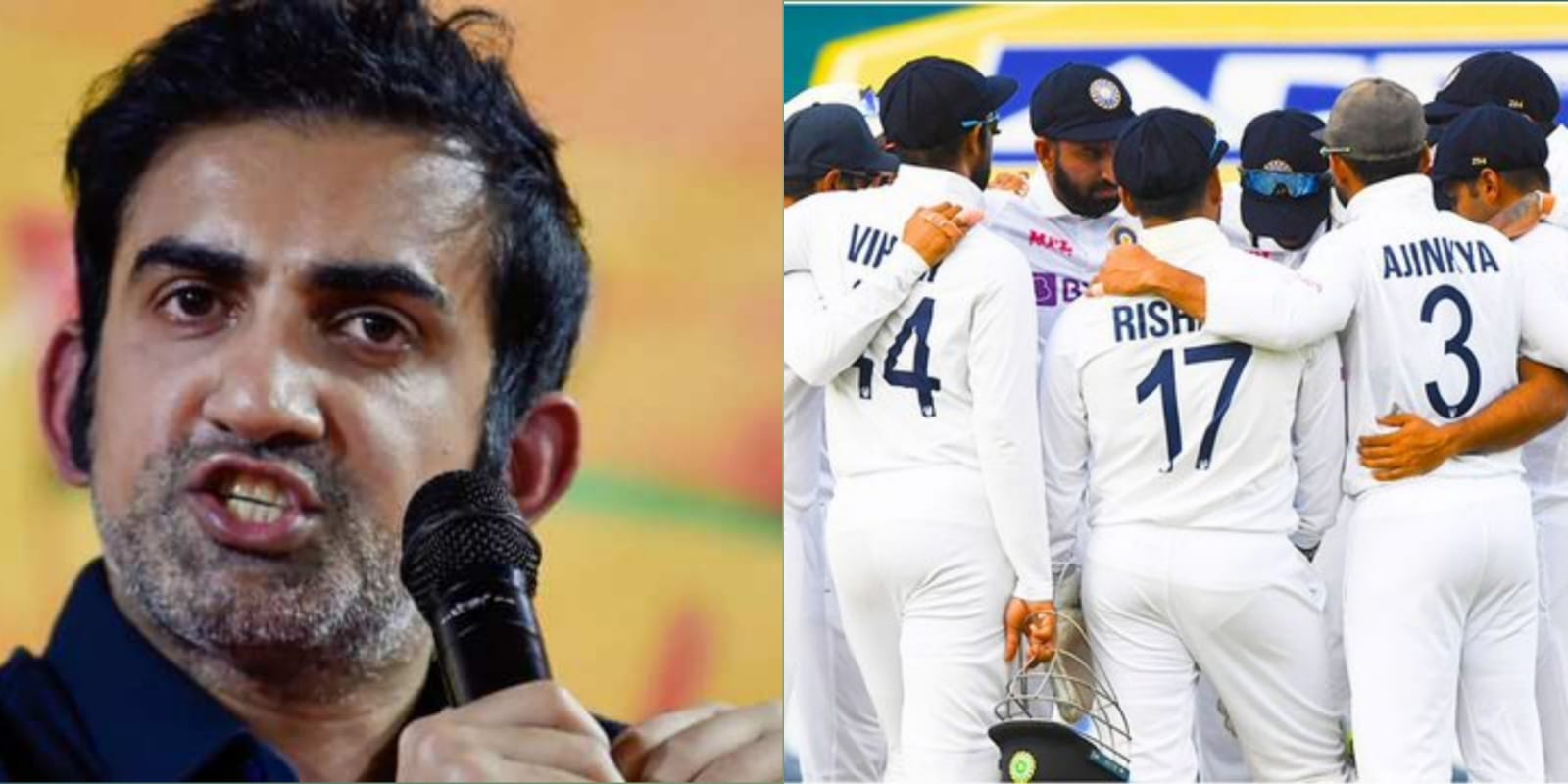 Gautam Gambhir suggest Playing XI for 3rd Test vs South Africa