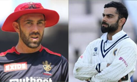 Glenn Maxwell likes Twitter post mocking his RCB teammate Virat Kohli