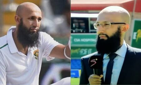 Hashim Amla Names the Toughest Bowler he has played