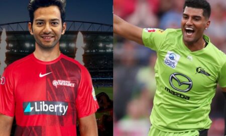 Indian origin players in Big Bash League history