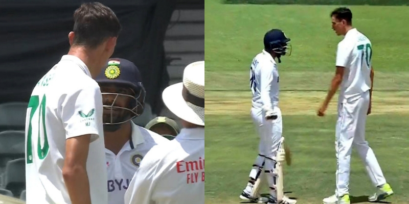 Jasprit Bumrah Marco Jansen face-to-face India vs South Africa 2nd Test