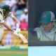 Marnus Labuschagne funny dismissal Australia vs England Ashes 2021-2022