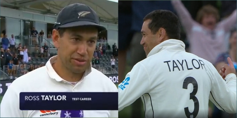 Ross Taylor emotional interview after Last Test match 2022