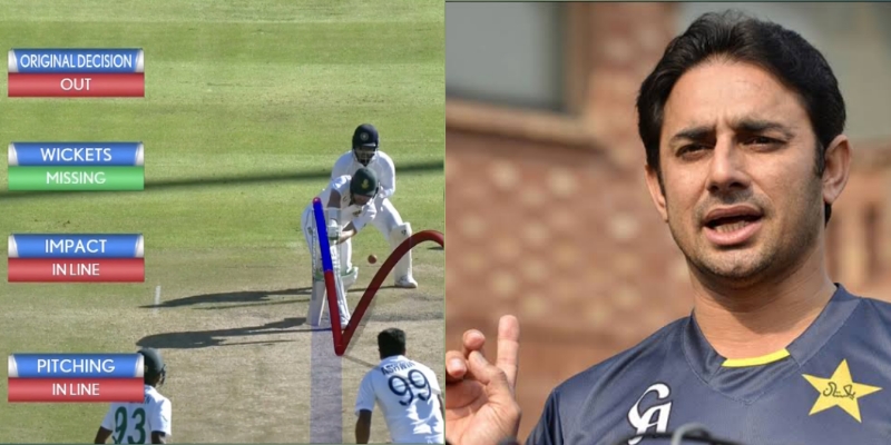 Saeed Ajmal reacts Dean Elgar DRS Controversy India vs South Africa 2022