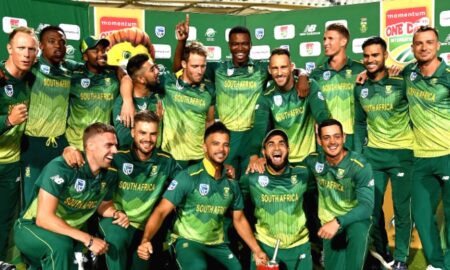 South Africa ODI Squad vs India 2022