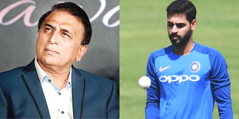 सुनील गावस्कर ने बताया इस खिलाड़ी को मिलना चाहिए भुवनेश्वर कुमार की जगह टीम में मौका, कहा दोनो में कोई फर्क नहीं