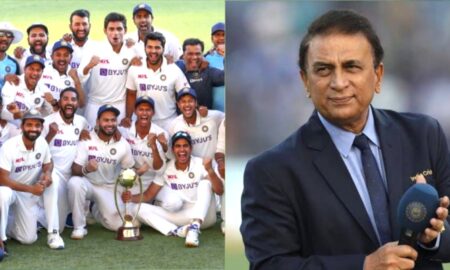 Sunil Gavaskar recalls India win over Australia as greatest win ever 2020-2021
