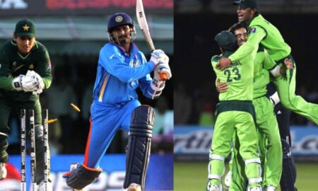 क्रिकेट खबर“मै हरभजन सिह से अच्छा बल्लेबाज हूँ” – पूर्व पाकिस्तानी तेज गेंदबाज़ उमर गुल ने खुदको हरभजन सिंह से अच्छा बल्लेबाज बताया; कही ये बात