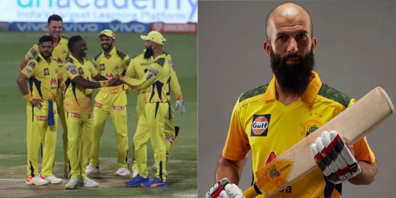 Moeen Ali IPL 2022 Mega Auction Chennai Super Kings CSK