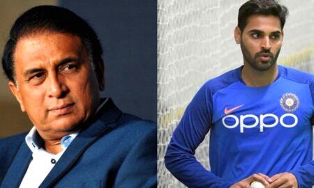 सुनील गावस्कर ने बताया भारतीय टीम के लिए भुवनेश्वर कुमार का बदली खिलाड़ी