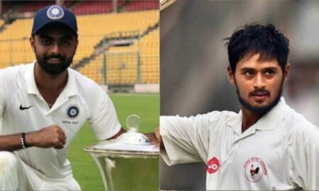 जानिये  भारतीय टेस्ट टीम के उन अनलकी 11 खिलाड़ियों की टीम जिनको नही मिले ज्यादा खेलने के अवसर