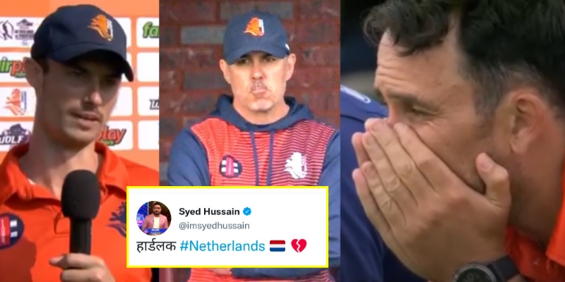 नीदरलैंड क्रिकेट टीम