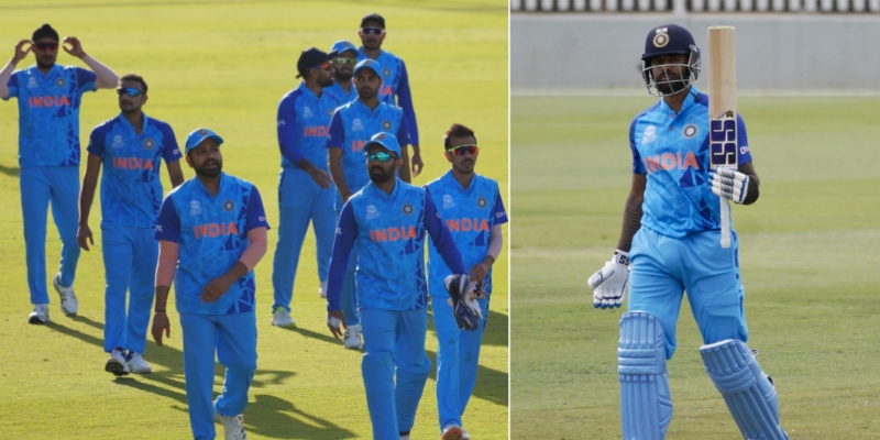 Indian team defeats Western Australia by 13 runs in the practice match at WACA